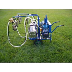 Stainless Steel Electric Dairy Cow Milking Machine 220V