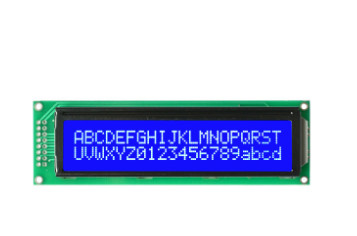 China Tipo de caráter STN Dot Matrix Module LCM, motorista 1/16 monocromático do módulo da exposição do LCD supplier