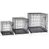 5.5kgs Heavy Duty Collapsible 24'' Heavy Metal Dog Crate