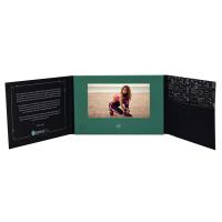 China 7 inch lcd screen video brochure invitation cards video wedding video invites on sale