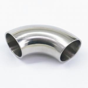 Seamless Welded SS Pipe Fittings 316L Elbow Connection Customized Size