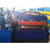 Metal Roofing Sheet Rolling Former Machine , Cold Roll Forming Machine