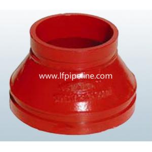 Ductile iron large pipe reducers