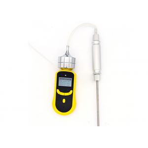 No Leakage Hand Held Gas Detector 2300mAh Capacity Diffusion Sampling Method