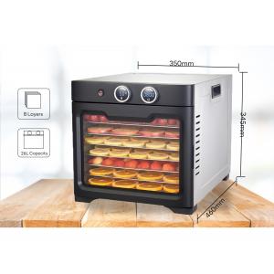 Small Kitchen Appliance Fruit Dryer 8 Trays Food Dehydrator Machine Home