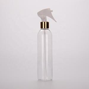 China Shampoo 300ML PET Plastic Cosmetic Spray Bottles wholesale