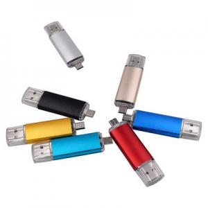 China 2 in 1 Micro USB OTG Flash Drive High Speed USB 3.0 Pen drive 16GB supplier
