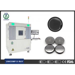 China Unicomp  microfocus X Ray Machine for TWS Lithium Button Cell Quality Check supplier