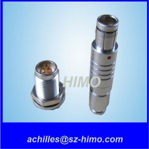 China high performance ODU 8pin push pull self-locking connector supplier