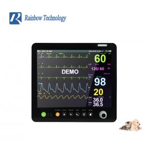 China New products medical hospital health 12.1 inch Ambulance emergency Veterinary patient monitor supplier
