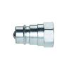 Steel Ball Valve Hydraulic Quick Connect Couplings KZEB-PF Series for Forestry Equipment