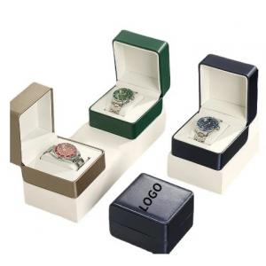 China Custom Logo Cardboard Empty Watch Box for JEWELRI PACK BOX Packaging made of Paper supplier