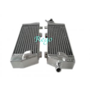 Custom Auto Motorcycle Cooling Radiators for KTM SX125 2008 With 1 Year Warranty
