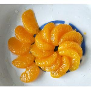 China Whole Segment Can Mandarin Oranges In Sugar Water And in Syrup supplier