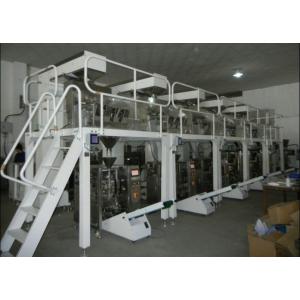 China Vertical Pouch Packaging Machine For Coffee Bean , Bag Filling Machine 1-10 KG supplier