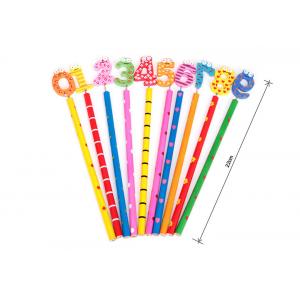 Cute Personalized Pencils For kids , 2B / HB Pencil
