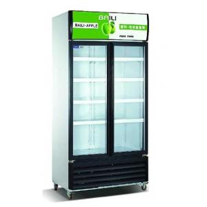 China Congelador de refrigerador comercial vertical del escaparate 818L LC-608M2AF para el supermercado supplier