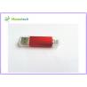 China Red Rectangle Smartphone USB Flash Drive OTG 4GB Usb 2.0 Pen Drive wholesale