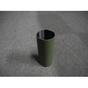 Carbon fiber tube Real Filament Wound Military Green Painting Full Carbon