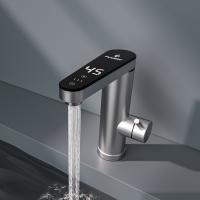 China 304SUS Digital Bathroom Faucet Temperature Control For Household on sale