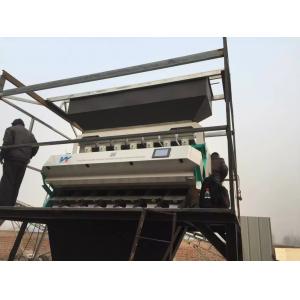 7 Chutes Buckwheat Color Sorter 448 Channels Automatic Colour Sorting Machine