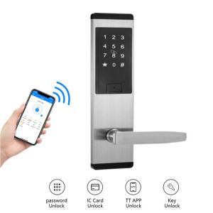 China Digital Password TT Lock Electronic Smart Door Locks Security 75mm supplier
