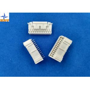 China 250V AC / DC 2.0mm Pitch PA66 Material Automotive Electrical PAD Connectors Double Row supplier