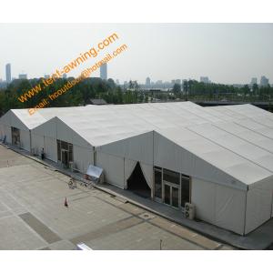 China Large Storage Tent Heavy Duty Waterproof  Aluminum Warehouse Storage Tents supplier