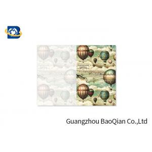 China Paris Beautiful Sights 3D Lenticular Card Pantone Color UV Offset Printing wholesale