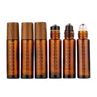 China Wood Cover Roller Bottle 10ml Portable Scales Spray Travel Cosmetics Dropfunction on sale