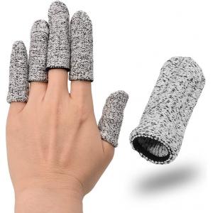 Level 5 HPPE Reusable Cut Resistant Finger Cots 5g Anti Slip