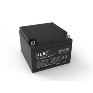 Electric Powered Vehicles 26ah 12V Lead Acid Battery