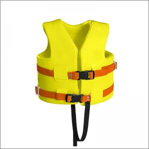 China Watercraft Kayak Life Vest Lockable Front Body Buckle Design Knot Reinforcement supplier