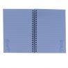 127*178mm Wire Spiral Bound Book Printing Student Notepad As Promotion Gift