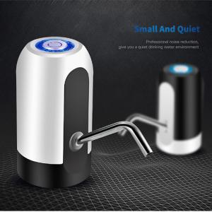 Rechargeable Electric Water Dispenser Pump For 5 Gallon Bottled Drinking Water