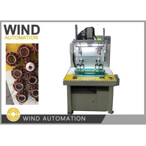 Double Station Stator Winding Machine For Out Runner Single Phase 3 Phase Fan Motor