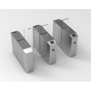 Security Sliding Gate Turnstile Pedestrian Access Control System For Office Building