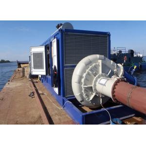China Water Cooling Booster Station , Water Booster Pump Station 2013 1825kw Constant Power supplier