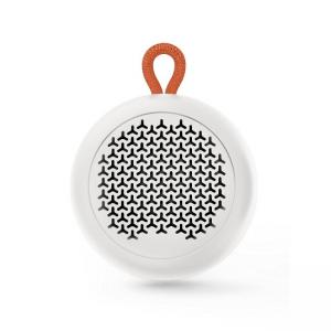 OZZIE Mini Outdoor Speaker , Round Bluetooth Speakers 5W For Hiking