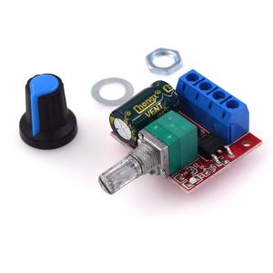 China PWM DC Motor LED Dimmer Speed Driver Controller Module With 5A Switching Function supplier