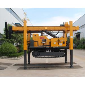 ST -200 Pneumatic Small Water Well Drilling Rig Drilling Depth 200 Meters