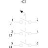 China PLC 3LD2318-0TK13 Basic Devices Disconnecting Switch for Power Distribution wholesale