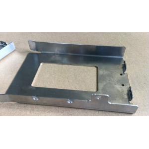 Welding Sheet  Metal Stamping Process Parts With Logo Engraving / Stainless Steel Plate