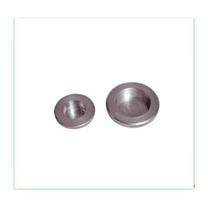High Grade Anodized Aluminum Payne Permeability Cup Consists Of Aluminum Cup , Seal Ring And Threaded Ring Cover