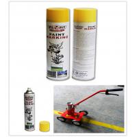 China 650ml 750ml Acrylic Spray Paint Thermoplastic Road Marking Paint on sale