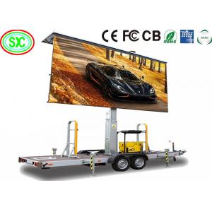 Outdoor Mobile Fixed P8 3000Hz Truck LED Screen