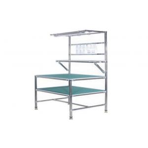 China Stainless Steel / Chrome Plated Pipe Heavy Duty Workbenches Flexible Assembly supplier