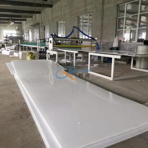 40mm PLC Plastic Sheet Manufacturing Machine