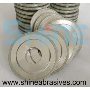 Made in China electroplated diamond or CBN grinding cutting wheel