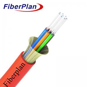 Indoor Distribution Cable With Fiber Ribbon Design For Connectivity